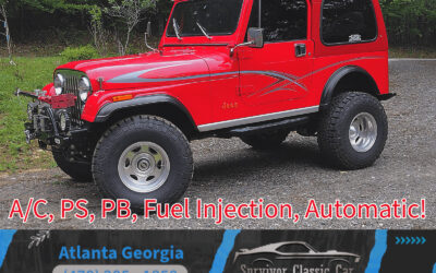 Jeep CJ7 1984