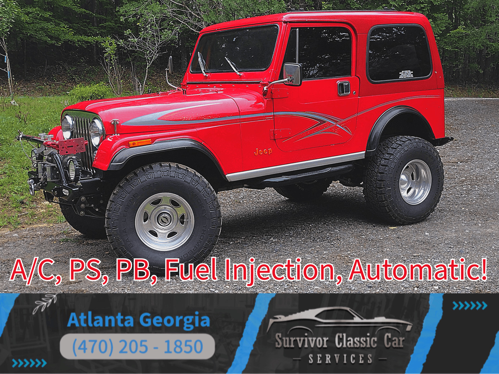 Jeep CJ7 1984