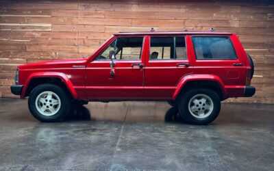 Jeep Cherokee 1987