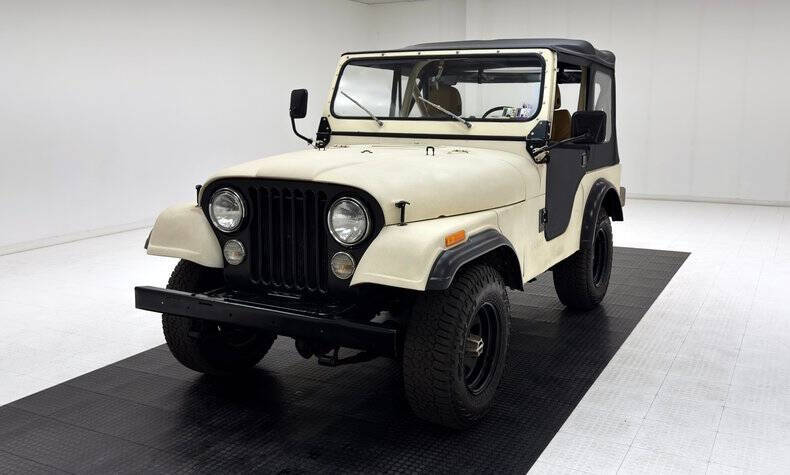 Jeep-Cj-5-1980-Antique-White-Tan