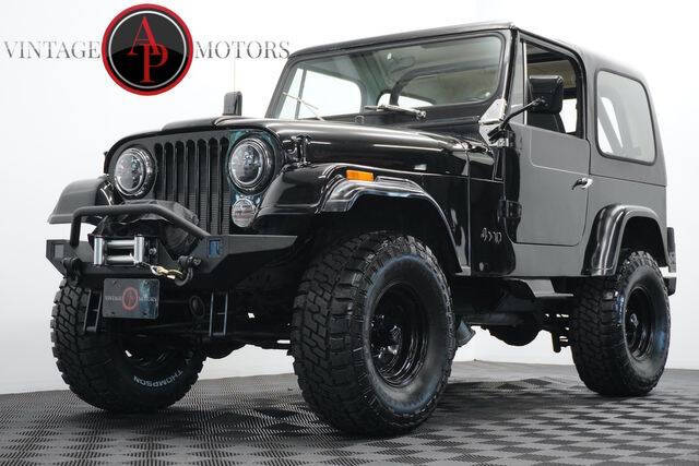 Jeep-Cj-7-1978-Black-Black