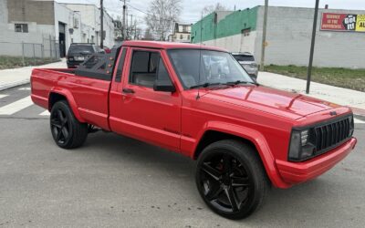 Jeep Comanche 1988