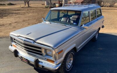 Jeep Grand Wagoneer 1987