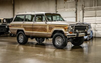 Jeep Grand Wagoneer 1988