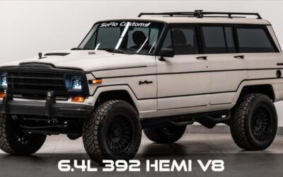 Jeep Grand Wagoneer 1988