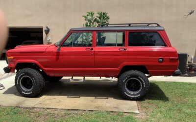 Jeep Grand Wagoneer 1988