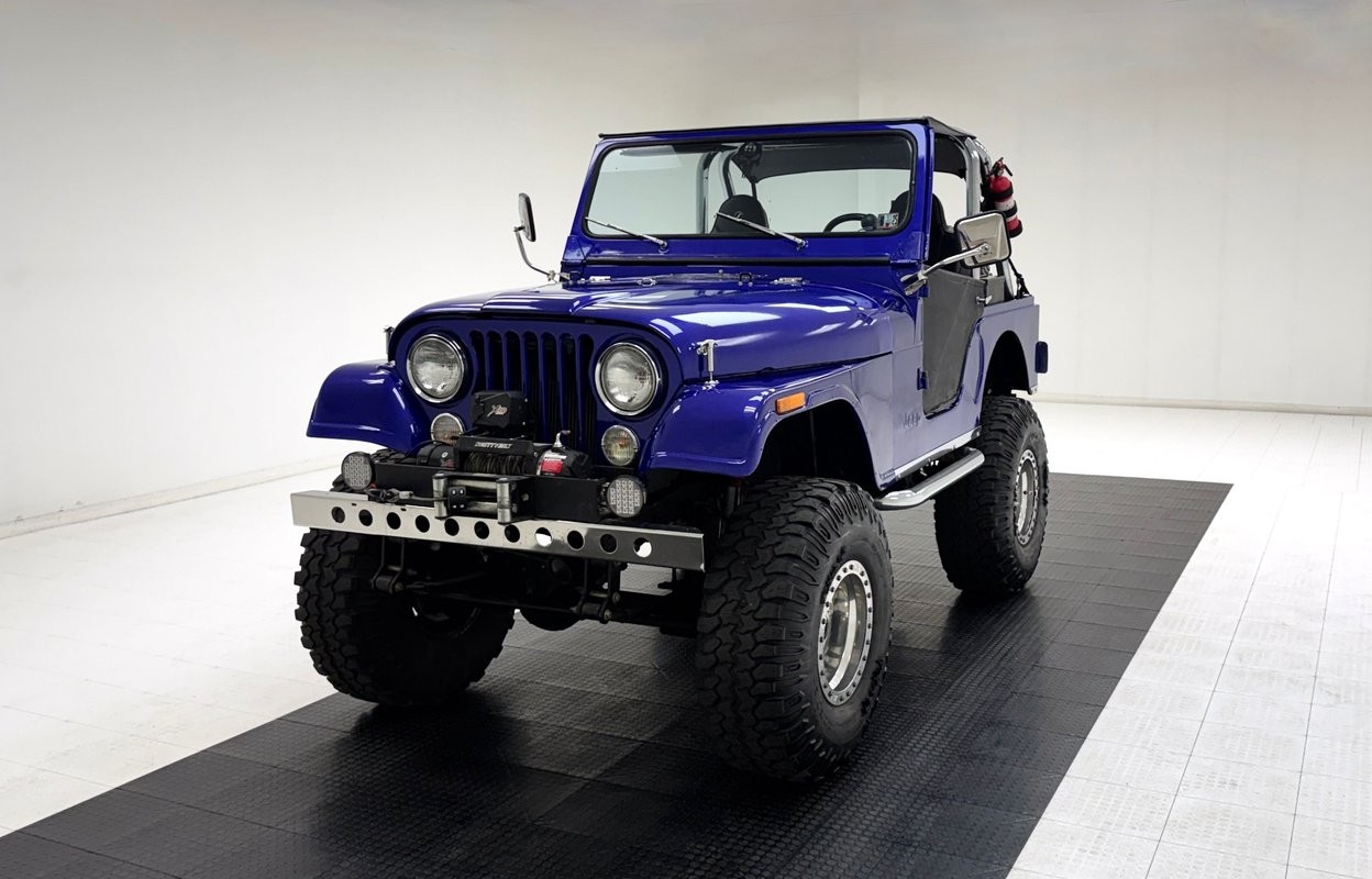 Jeep-Jeep-1981-SUV-Black
