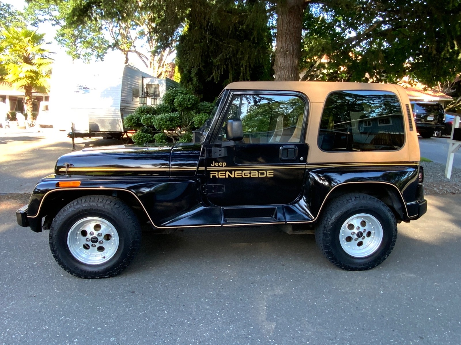 Jeep Renegade 1992