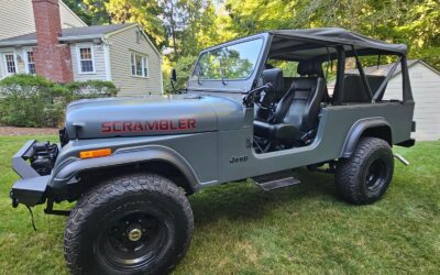 Jeep Scrambler 1980