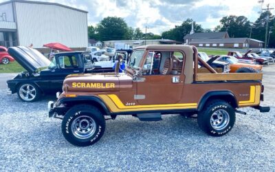 Jeep Scrambler 1981