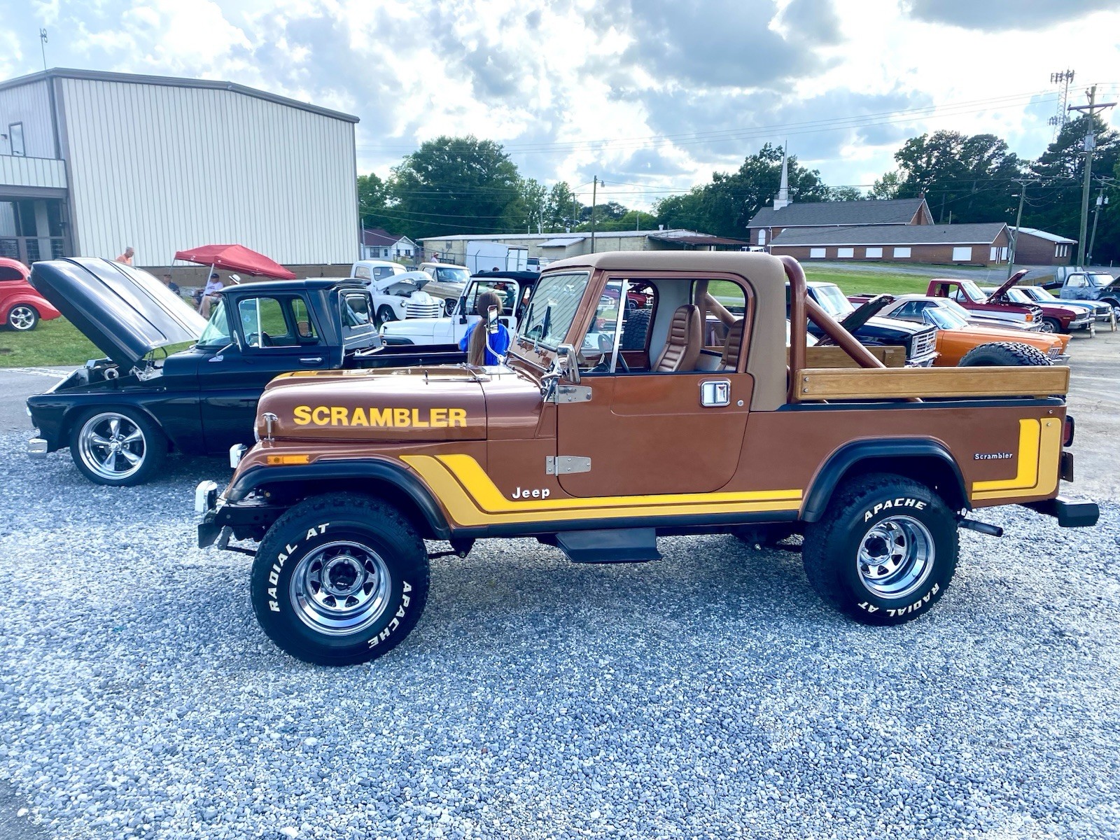 Jeep Scrambler 1981