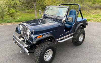 Jeep Series CJ 1982