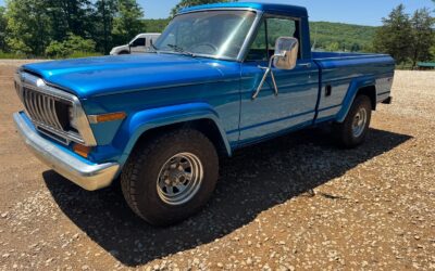 Jeep Truck 1982