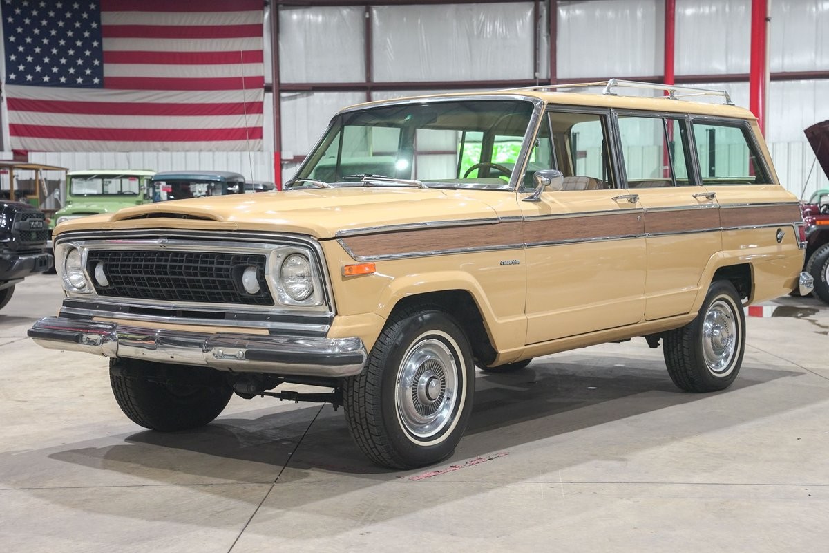 Jeep Wagoneer 1978