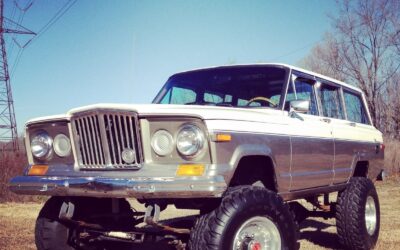 Jeep Wagoneer 1985
