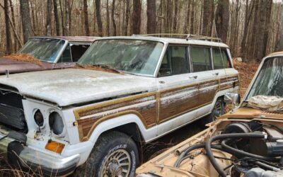 Jeep Wagoneer 1989