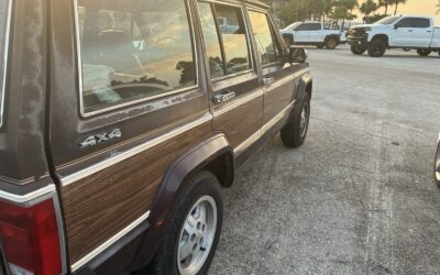 Jeep Wagoneer 1989