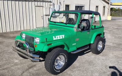 Jeep Wrangler 1987