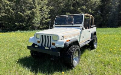 Jeep Wrangler 1987