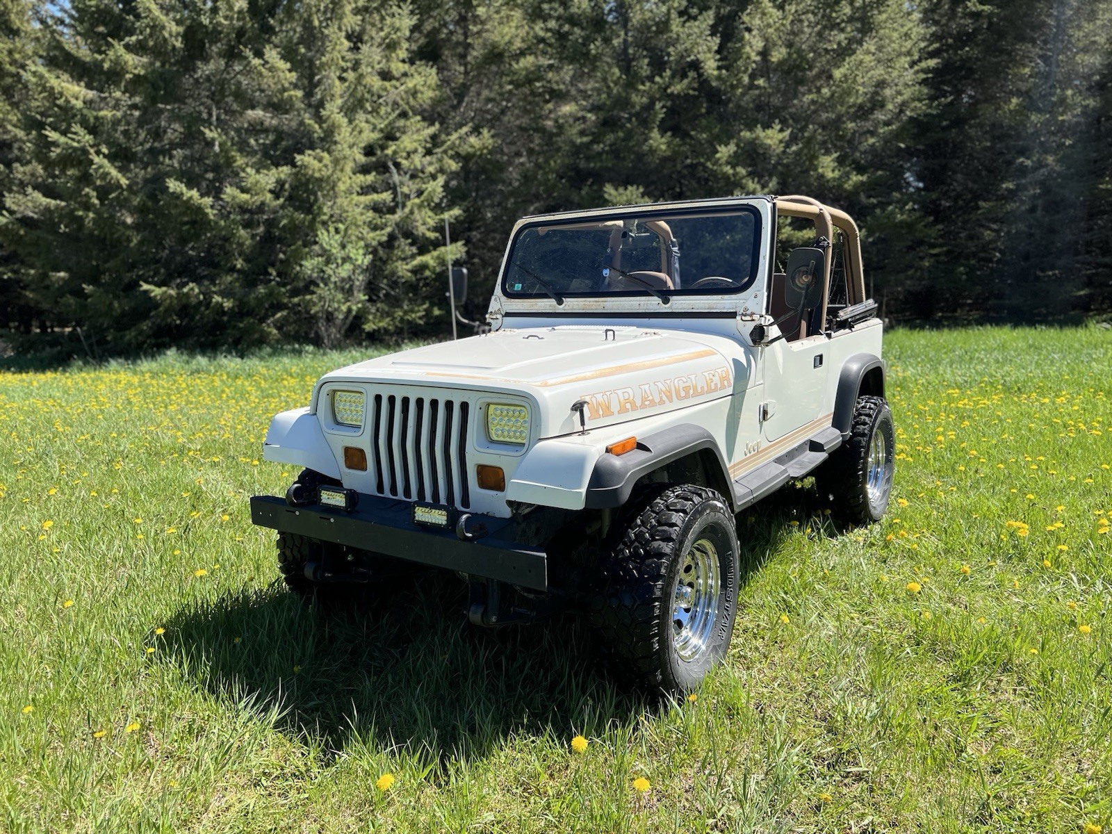 Jeep Wrangler 1987