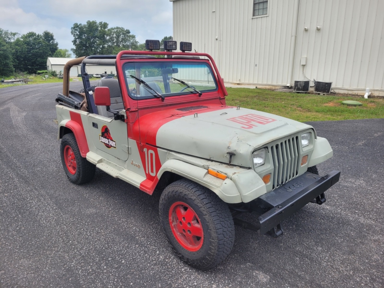 Jeep Wrangler 1989