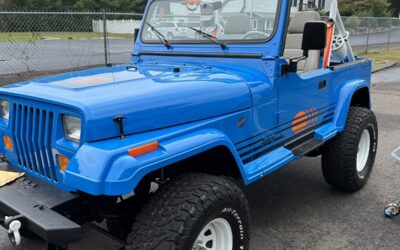 Jeep Wrangler 1989