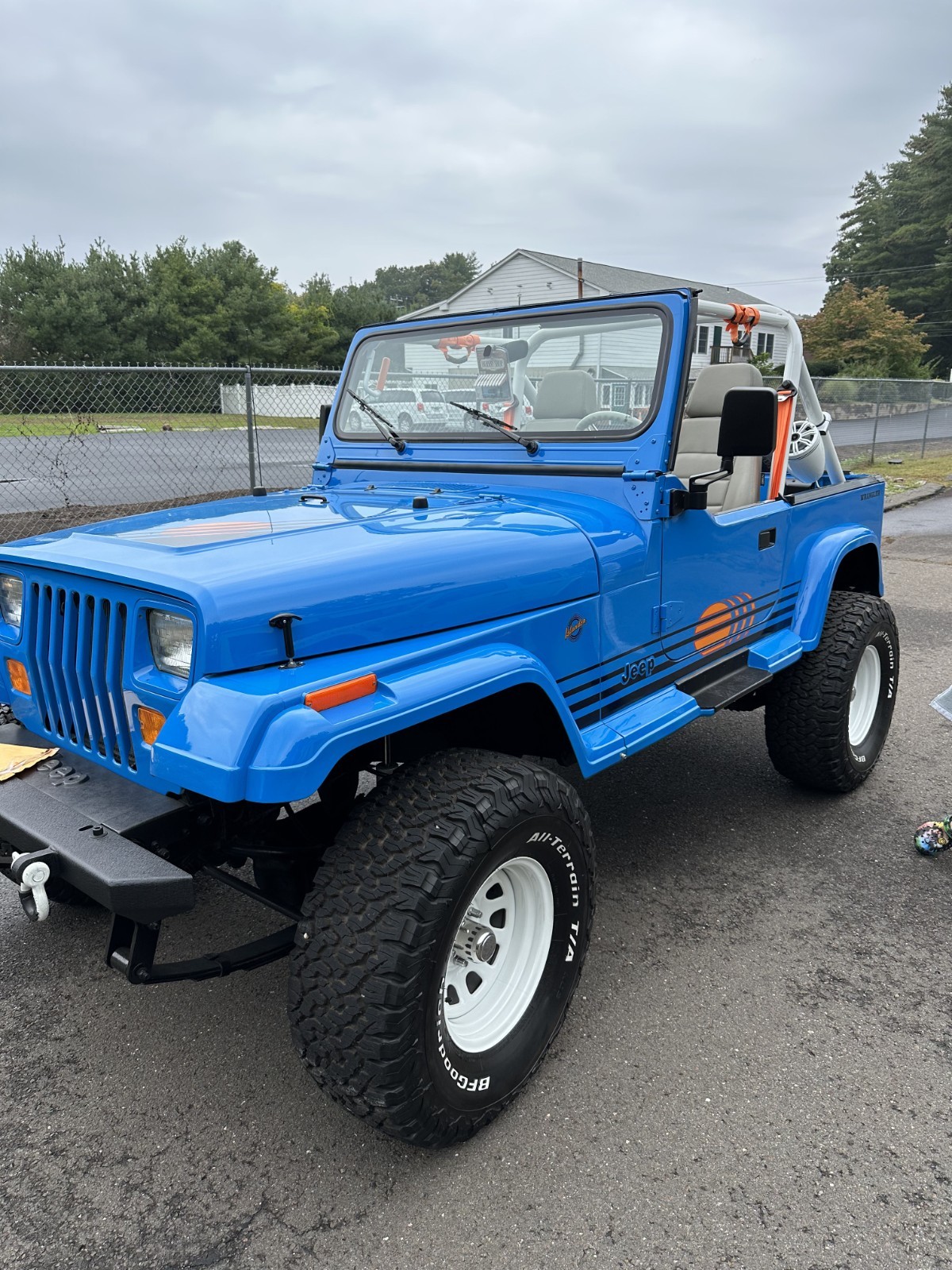 Jeep Wrangler 1989