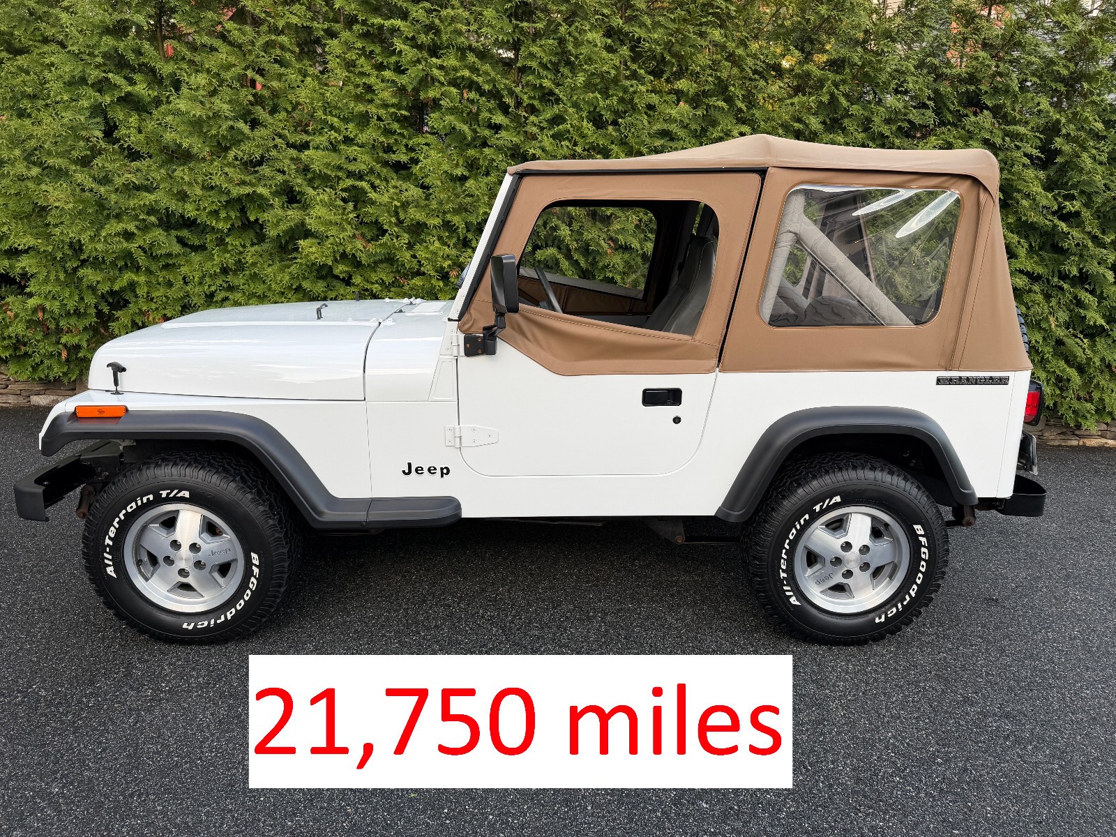 Jeep Wrangler 1990