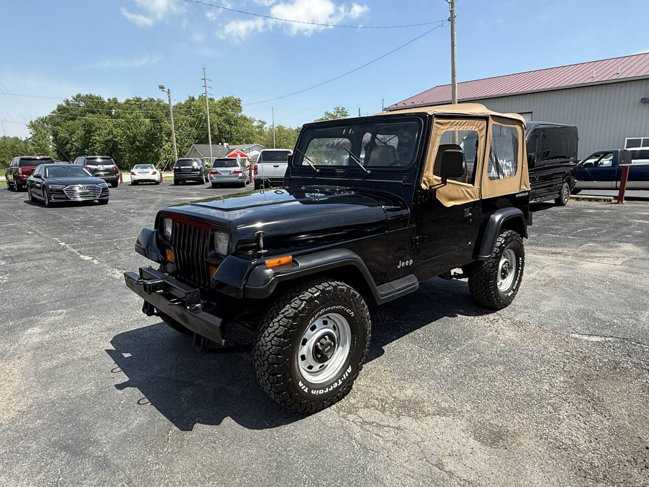 Jeep-Wrangler-1991-Black-Tan