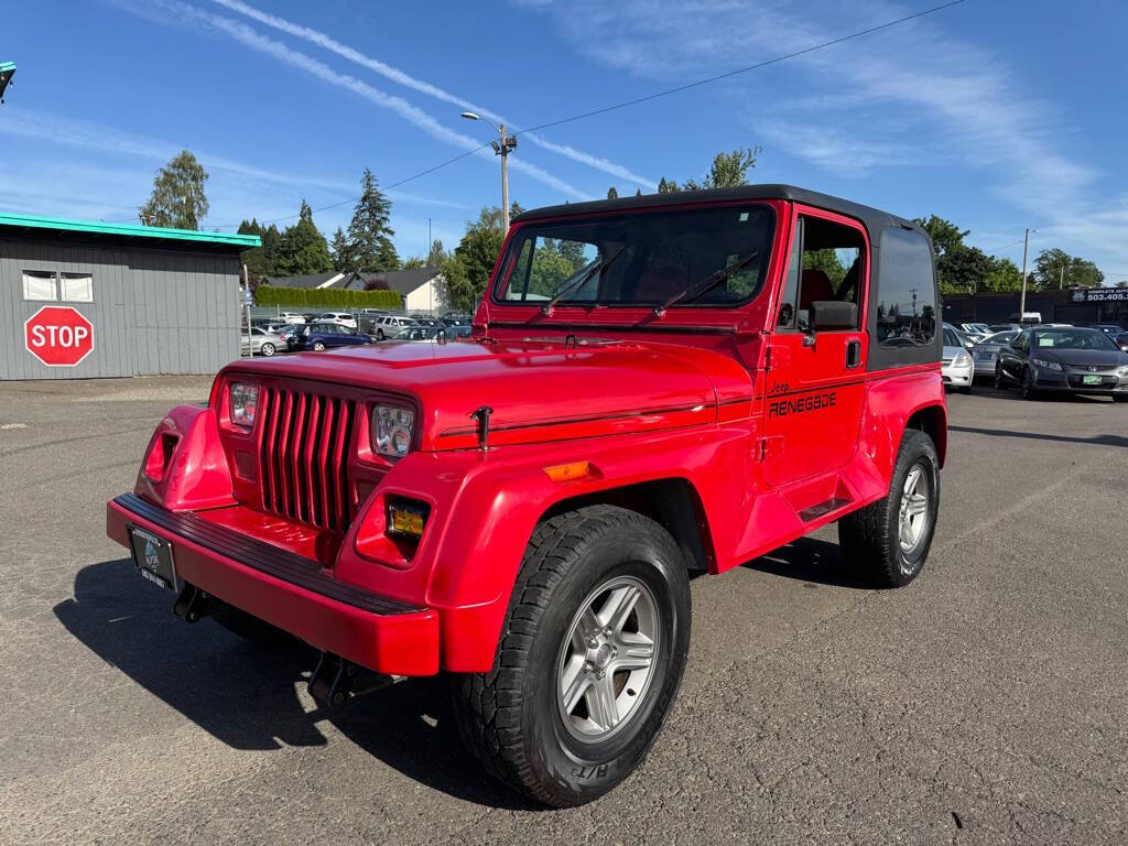 Jeep-Wrangler-1991-Red