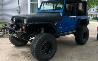 Jeep Wrangler 1992