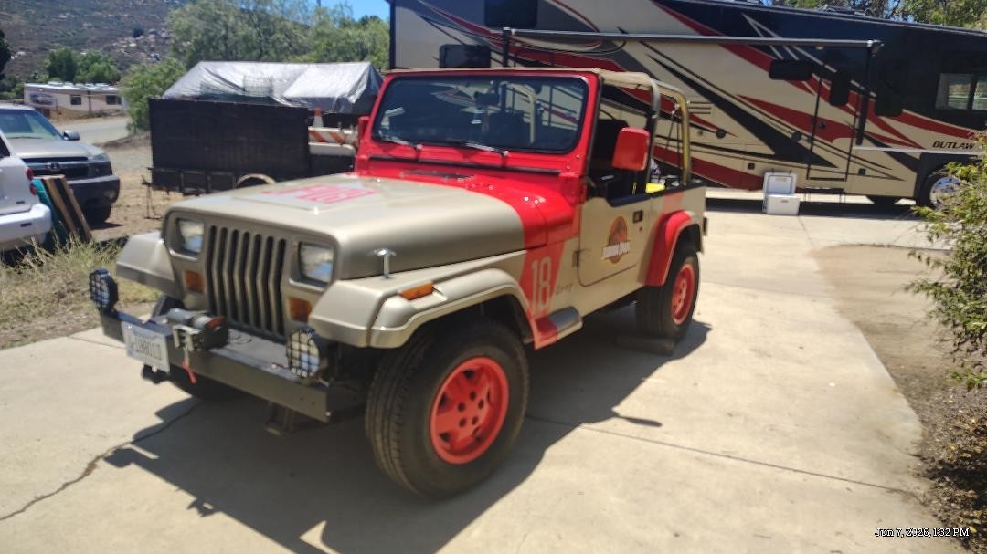 Jeep Wrangler 1992