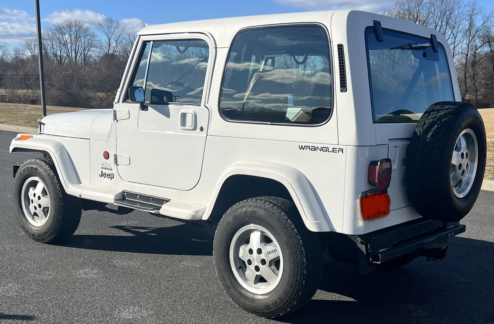 Jeep Wrangler 1992