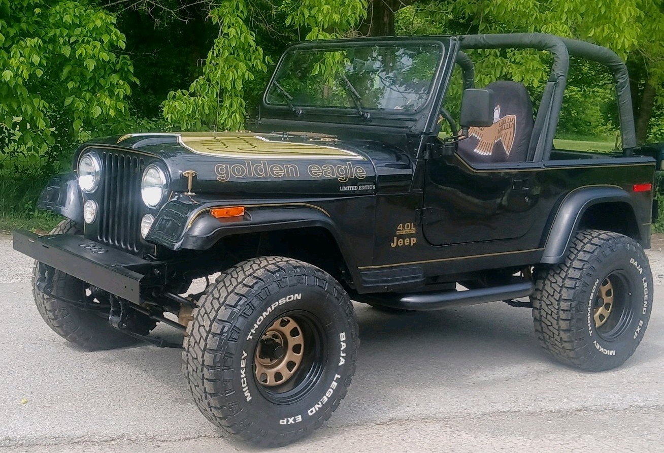 Jeep Wrangler 1993