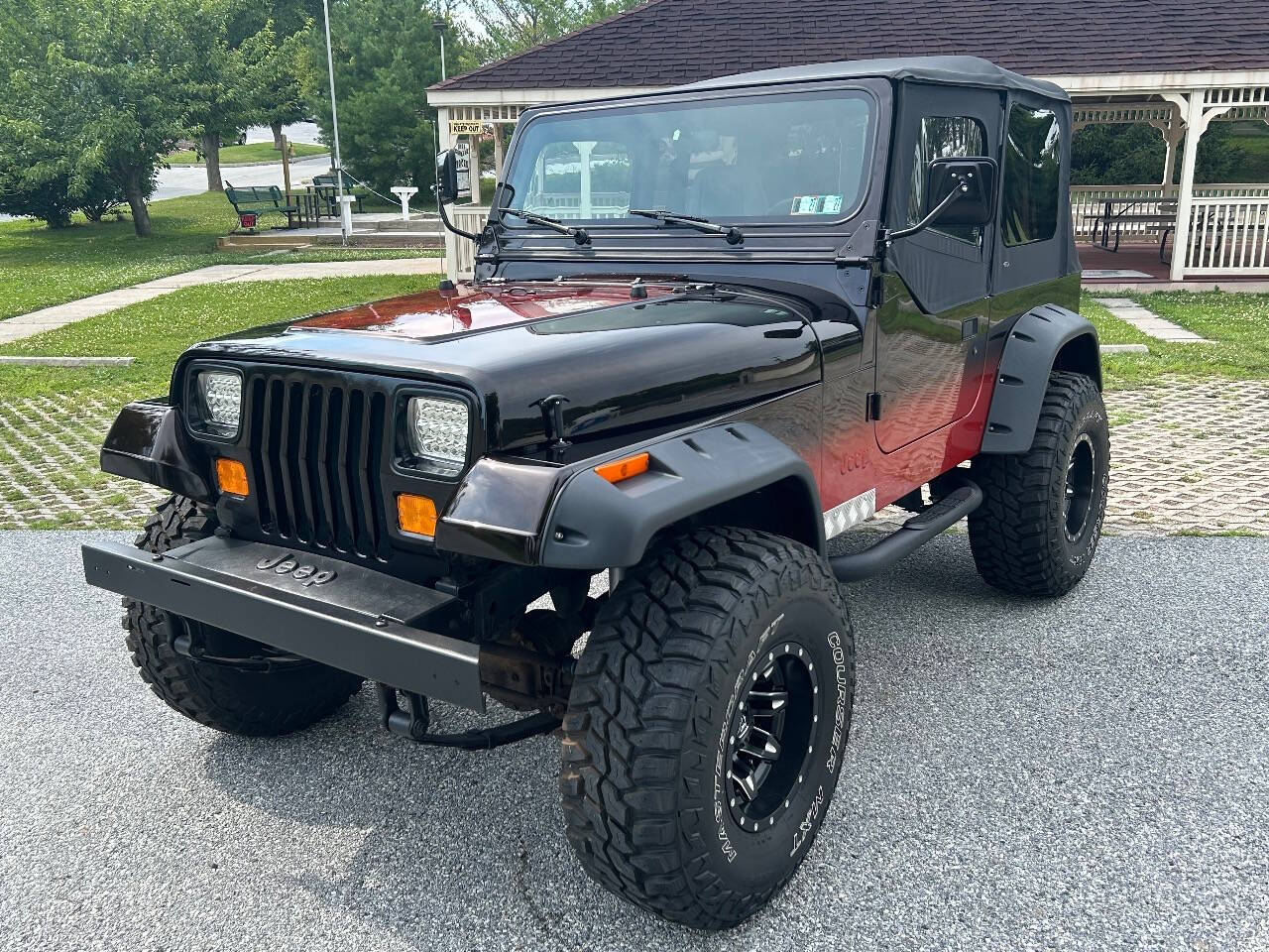 Jeep-Wrangler-1995-Black-Gray