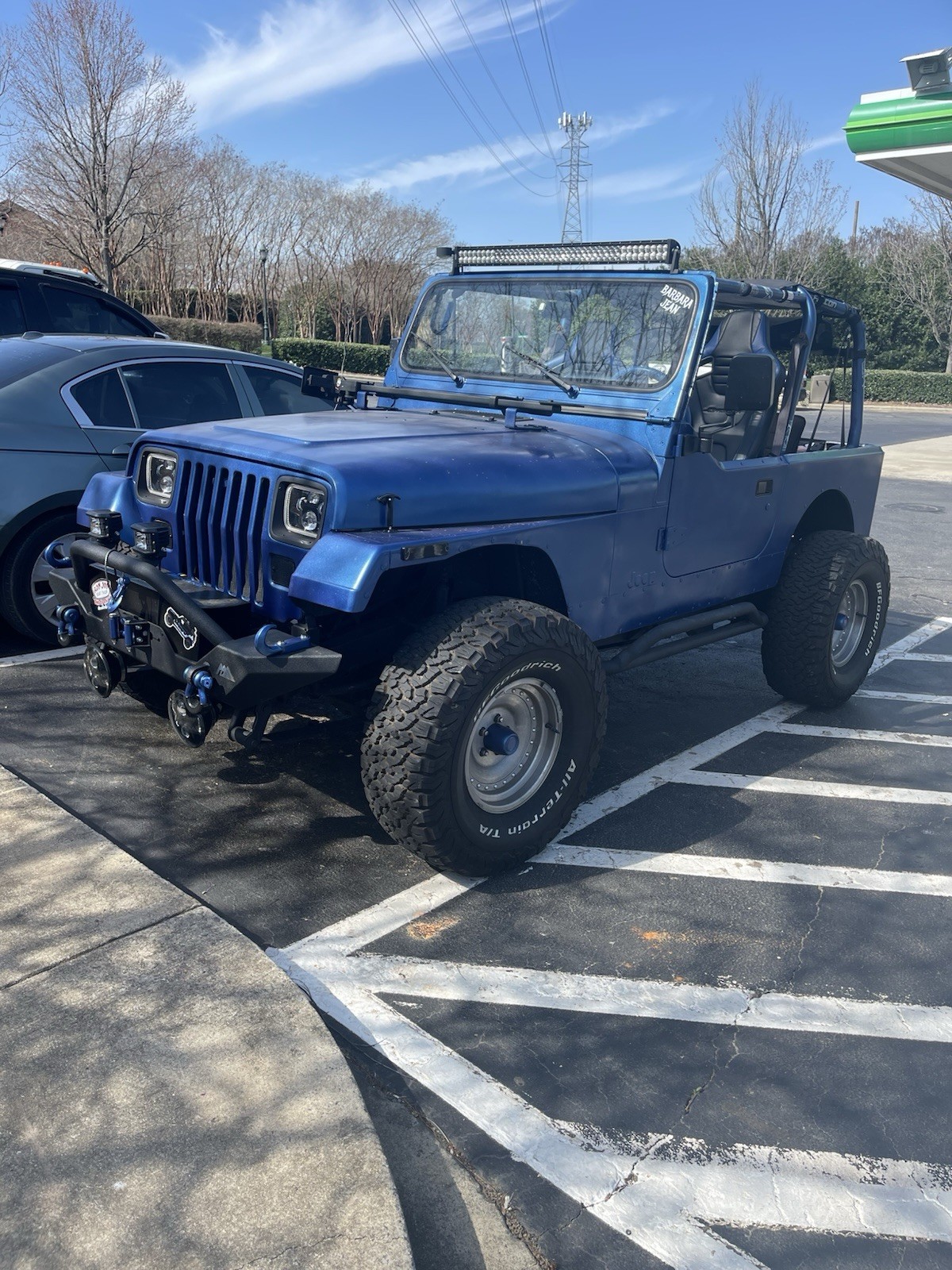 Jeep Wrangler 1995