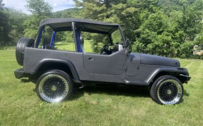 Jeep Wrangler 1995