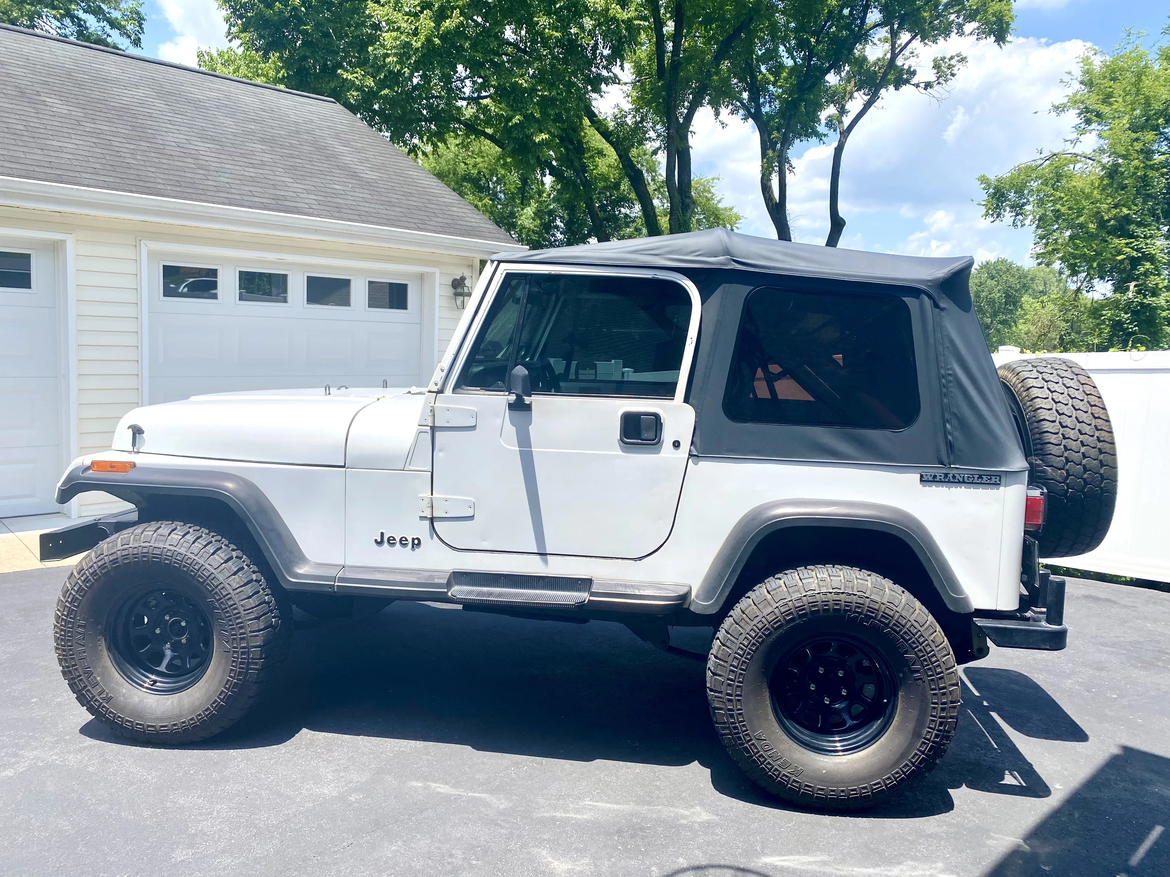 Jeep-Wrangler-4wd-1991-White-Black