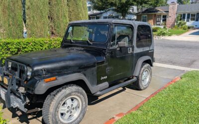Jeep Wrangler / Yj 1989