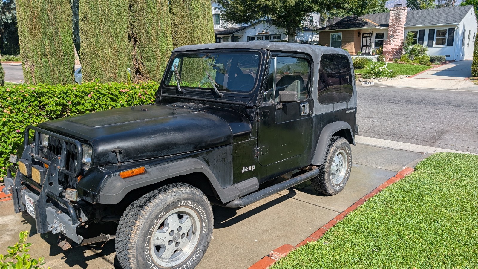 Jeep Wrangler / Yj 1989