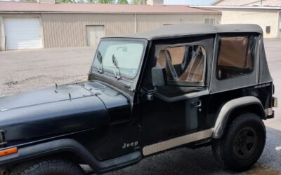 Jeep Wrangler / Yj 1992