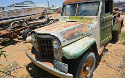 Jeep Wyllis 1951