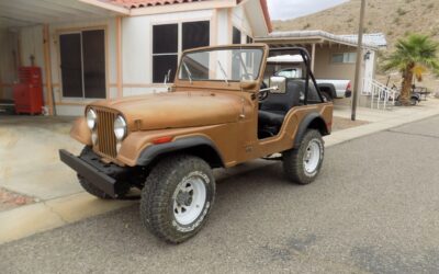 Jeep cj5 1974
