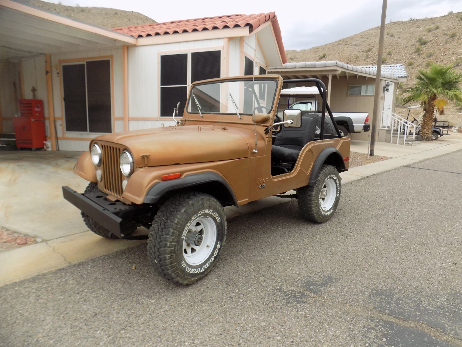 Jeep cj5 1974