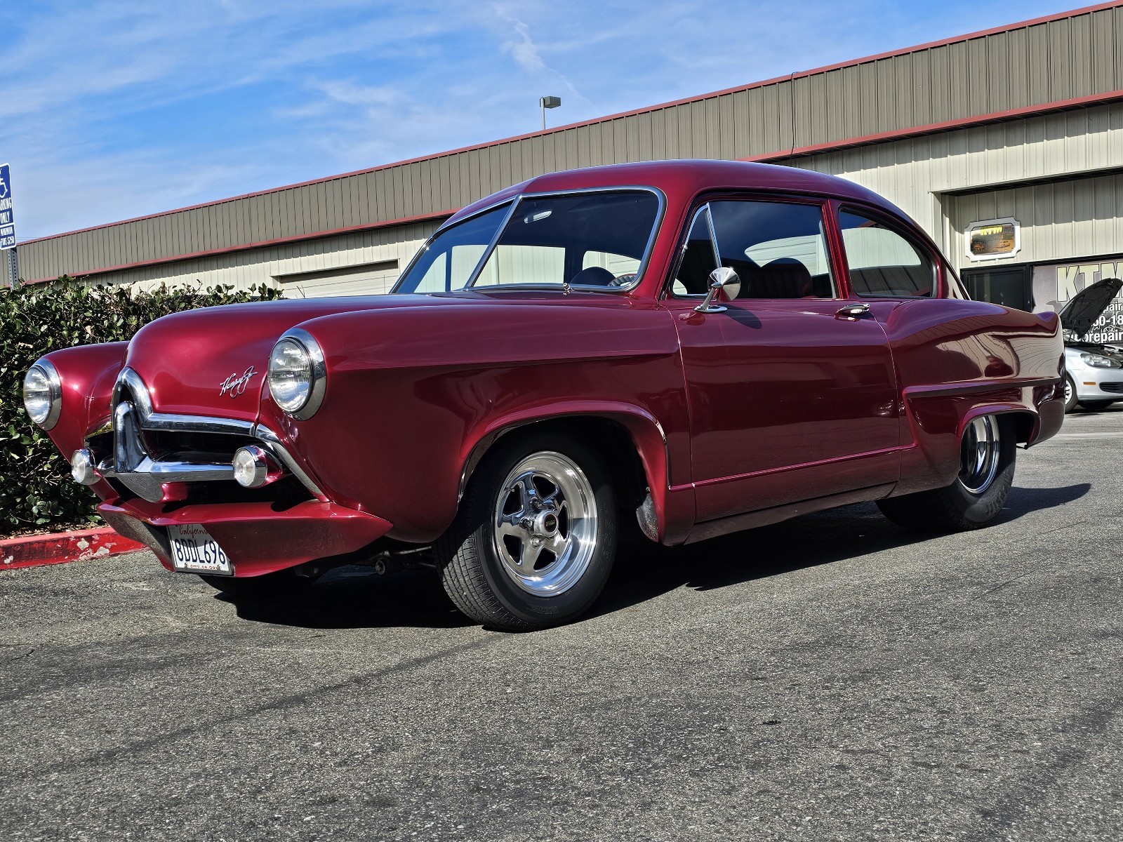 Kaiser-Darrin-1951-Coupe-Red