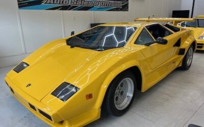 Lamborghini Countach 1985