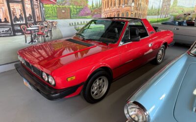 Lancia Zagato 828 Beta Spider 1980