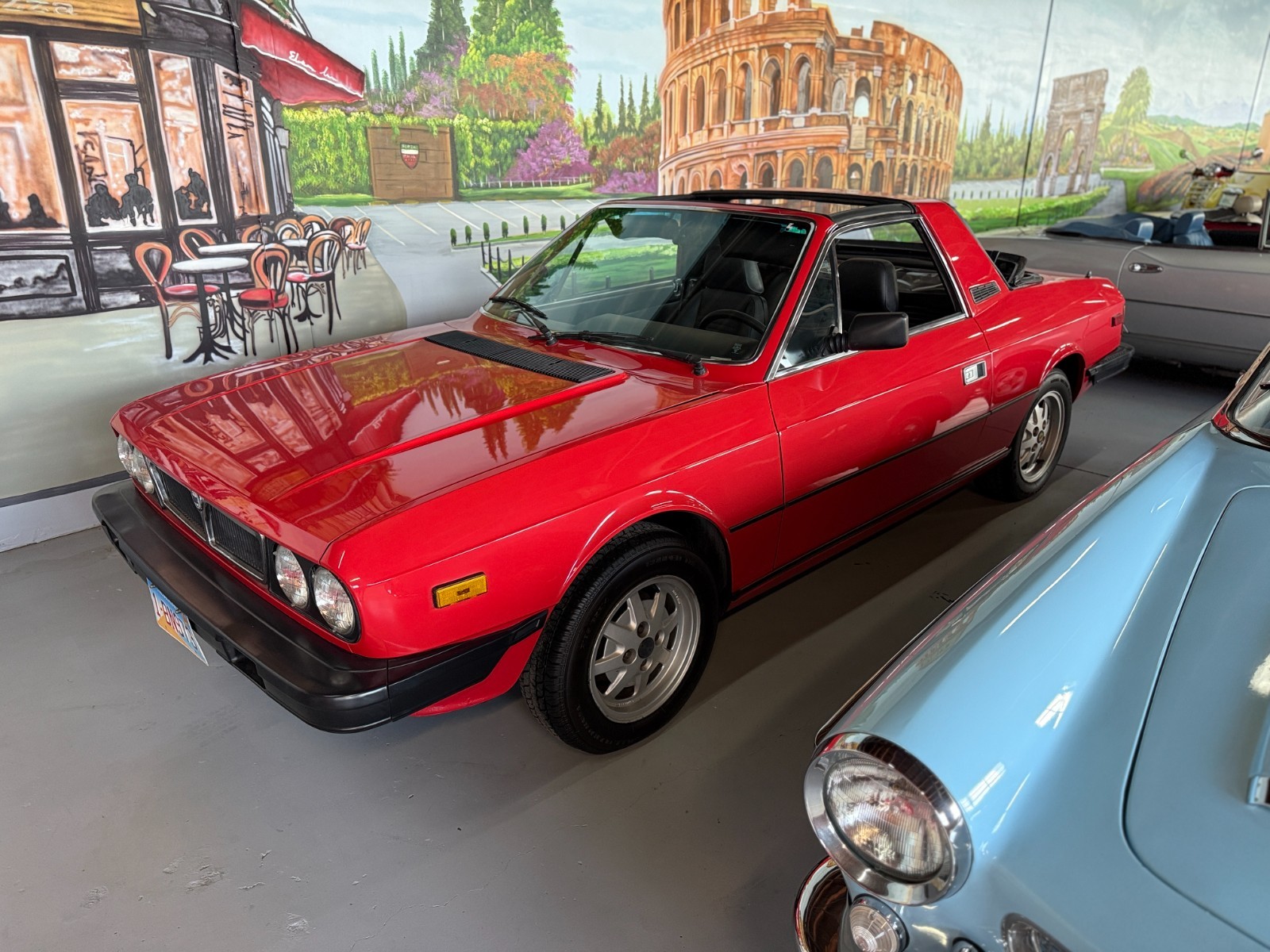 Lancia Zagato 828 Beta Spider 1980