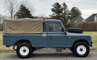Land Rover 109 1970
