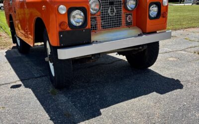 Land Rover 2-Series 1965